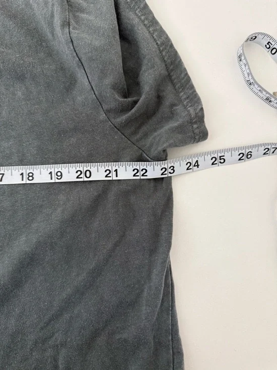 Maurices Nashville Music City Oversized Graphic Tee Gray Country Large Women’s - Picture 7 of 11